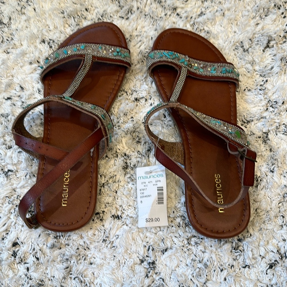 Maurice’s new with tags sandals